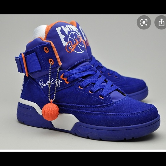 Ewing Athletics Other - Orange/Blue Ewing 33 High